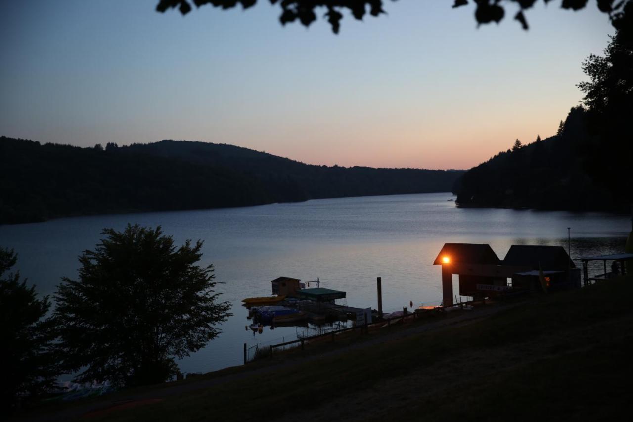 Les Chalets Du Gua Des Brasses Villa La Salvetat-sur-Agout ภายนอก รูปภาพ